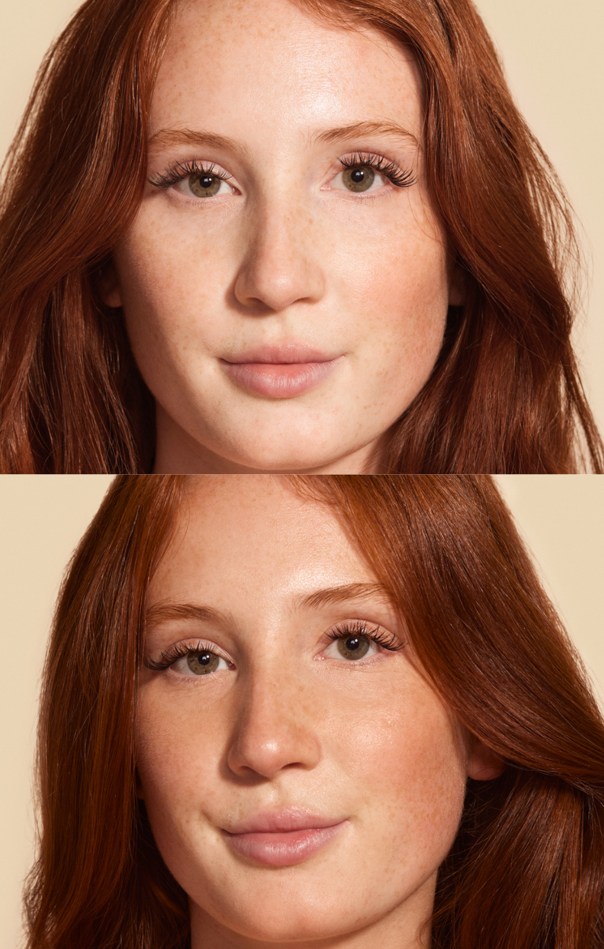 CloudMist before and after glow
