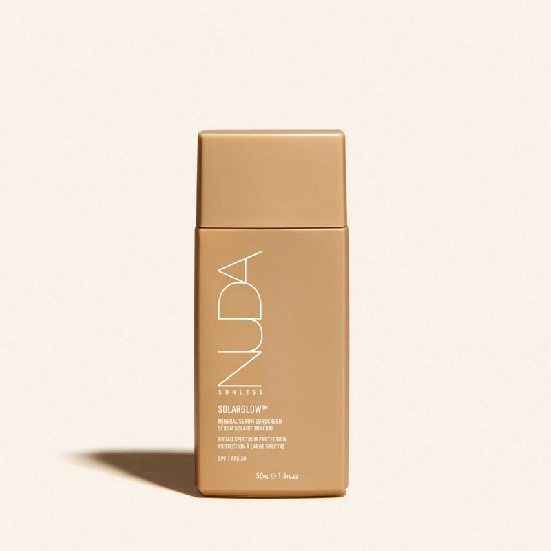 SolarGlow Mineral Serum SPF 30